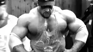 Blood and Guts - part 1 [Dorian Yates - Chest and Arms]