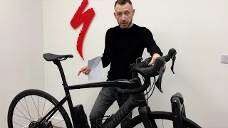 Specialized Creo service pick up, bike fit and new additions - Certini Bristol