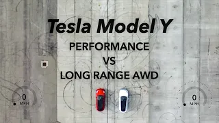 Performance VS Long Range AWD | Putting the Model Y Trims to the Test
