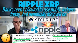 Ripple XRP: BIS Mentions Tokenized Ledger, Unified Ledger + Ripple & XRP