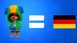 Aus diesen Ländern kommen alle Brawler 😱