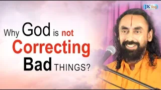 Why is GOD Not Correcting Bad Things in the World? | Q/A with Swami Mukundananda