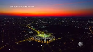 ARENA MRV IMAGENS NUNCA VISTA EM TODA HISTORIA..