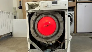 Experiment - Final Destruction -  Siemens Washing machine