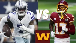 Washington Football Team VS Dallas Cowboys Week 14 Preview! Mike McCarthy Guarantees win