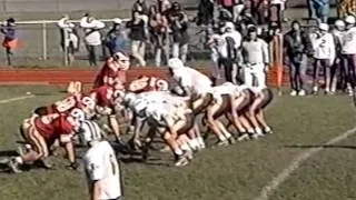 Jamesville Dewitt Football Vs. Holland Patent 1993