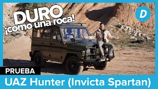 Prueba 4x4 al límite!: UAZ Hunter (Invicta Spartan) | Offroad extremo | Diariomotor