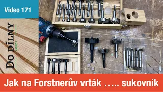 Tip / type of Forstner drill ….. woodpecker