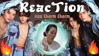 Reaction Mv "ฉ่ำ" Lykn x Joong-Pond 💧🔥 | Kia Khamnon