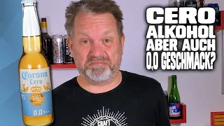 Auch Alkohol ist raus - CORONA CERO