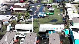 Hurricane Ian leaves trail of destruction through Florida