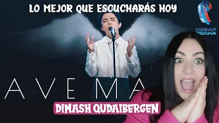 Española reaccionando a DIMASH KUDAIBERGEN | AVE MARIA ❤️