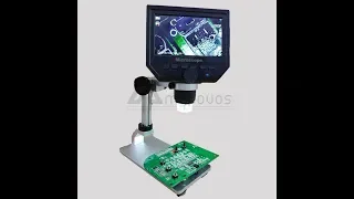 Доработка китайского  микроскопа 1-600x 3.6MP USB