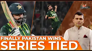 Finally Pakistan Wins | Series Tied | Kamran Akmal