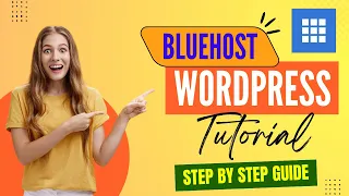 Bluehost WordPress tutorial 2024 – Fast & Easy | How to Create Your Own WordPress Website