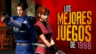 Los Mejores Juegos lanzados en el año 1998 I Fedelobo