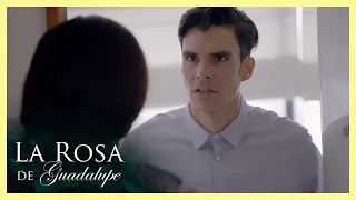 Ramiro se desentiende del hijo que espera su exnovia | La rosa de Guadalupe 3/4 | Brilla como El Oro