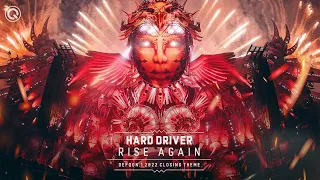 Hard Driver - Rise Again (Defqon.1 2022 Closing Theme) | Q-dance Records