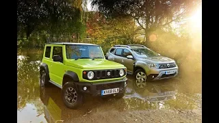 2019 Suzuki Jimny vs 2019 Dacia Duster