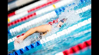 Leah Smith on 400 Free: "I'm happy with it, not satisfied"