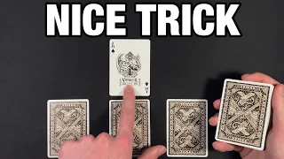 “Magic Set” - NO SETUP Card Trick With a KILLER Ending!