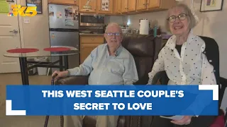 What's the secret to love? Hear from a West Seattle couple married 65 years