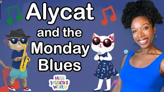 Book Nook: Alycat and the Monday Blues by Alysson F. Bourque l Music  Miss Jessica's World