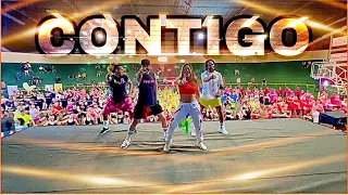 CONTIGO - Karol G - Mambo Remix - Zumba Choreo