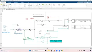 ΣΑΕ: Ενότητα 60 - Simulink έλεγχος LQI και LQE