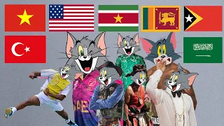 Tom & Jerry in different languages meme - Tom | Part 2