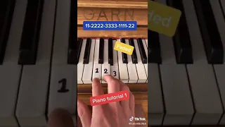 FADED PIANO TIKTOK (TUTORIAL NO MIO) MIRAD DESCRIPCION