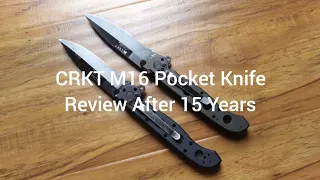 CRKT - M16 Pocket Knife : Review After 15 Years
