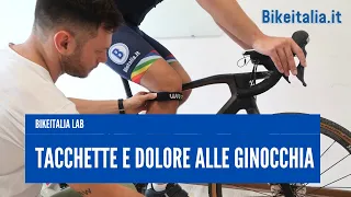 Tacchette e dolore alle ginocchia c'è una stretta connessione | Bikeitalia LAB