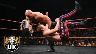 Flash Morgan Webster vs. Fabian Aichner: NXT UK, Dec. 12, 2018