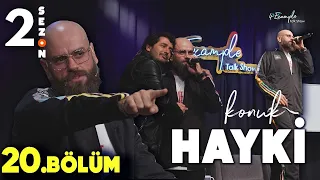 Konuk: Hayki |  4 Example Talk Show 2. Sezon 20. Bölüm