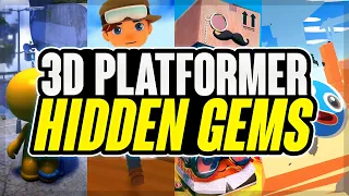 TOP TEN 3D PLATFORMER HIDDEN GEMS!!! (PC, Nintendo Switch, XBOX, PS4, PS5)