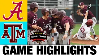 #1 Texas A&M vs Alabama Highlights [GAME 2] | NCAA Baseball Highlights | 2024 College Baseball