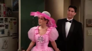 Friends' Funny Scene | Oh My God or Chandler's girl from the internet