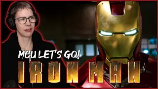 First time watching Iron Man! | Movie REACTION | Starting my MCU journey!