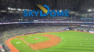 The SkyDome in 2024 | Walking Toronto's Iconic Sports Venue