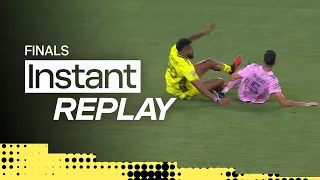 Should there have been a Red Card in the Final between Inter Miami and Nashville?
