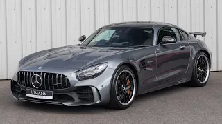 2018 Mercedes AMG GT R - Selenite Grey Metallic - Walkaround & Interior | [4K]