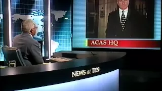 Central ITN News at Ten, with Trevor Mcdonald 1994