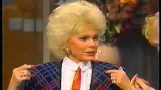 Eva Gabor on Attitudes