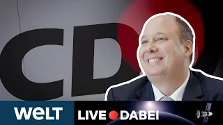 CDU-MACHTKAMPF: Briefing - Wie Helge Braun den Parteivorsitz erobern will | WELT Live dabei