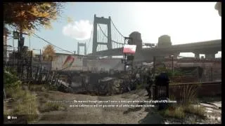 Homefront: The Revolution - KPA Stealth Briefing Narration (Line of Sight, Alarms, Use Civilians)