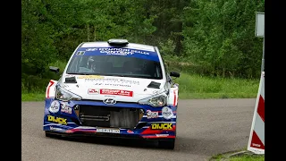 ELE Rally 2022 - Bob de Jong Rallying - Hyundai R5