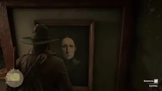 Rdr2 Arthur идёт в гости