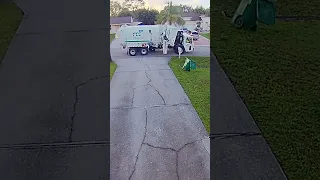 GARBAGE TRUCK WITH ATTITUDE PROBLEMS