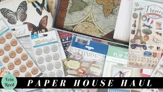 Paper House Productions 2017 Spring AFCI Release Unboxing